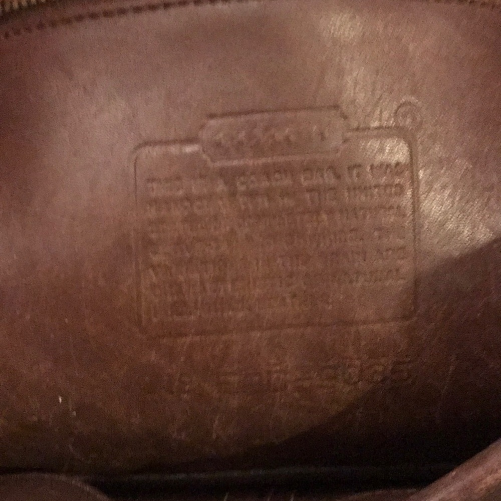 Vintage Coach Ergo Hobo bag in brown - Picture 12 of 16